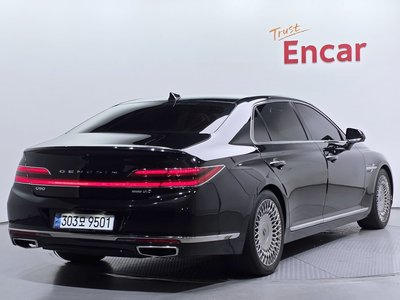 2019 Genesis G90 — фото 3