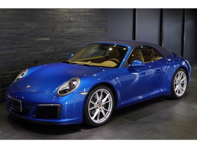 PORSCHE 911 CABRIOLET - 2