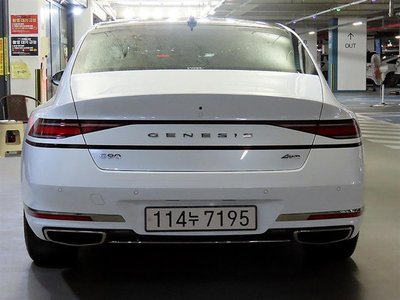 2024 Genesis G90 (RS4) 照片 6
