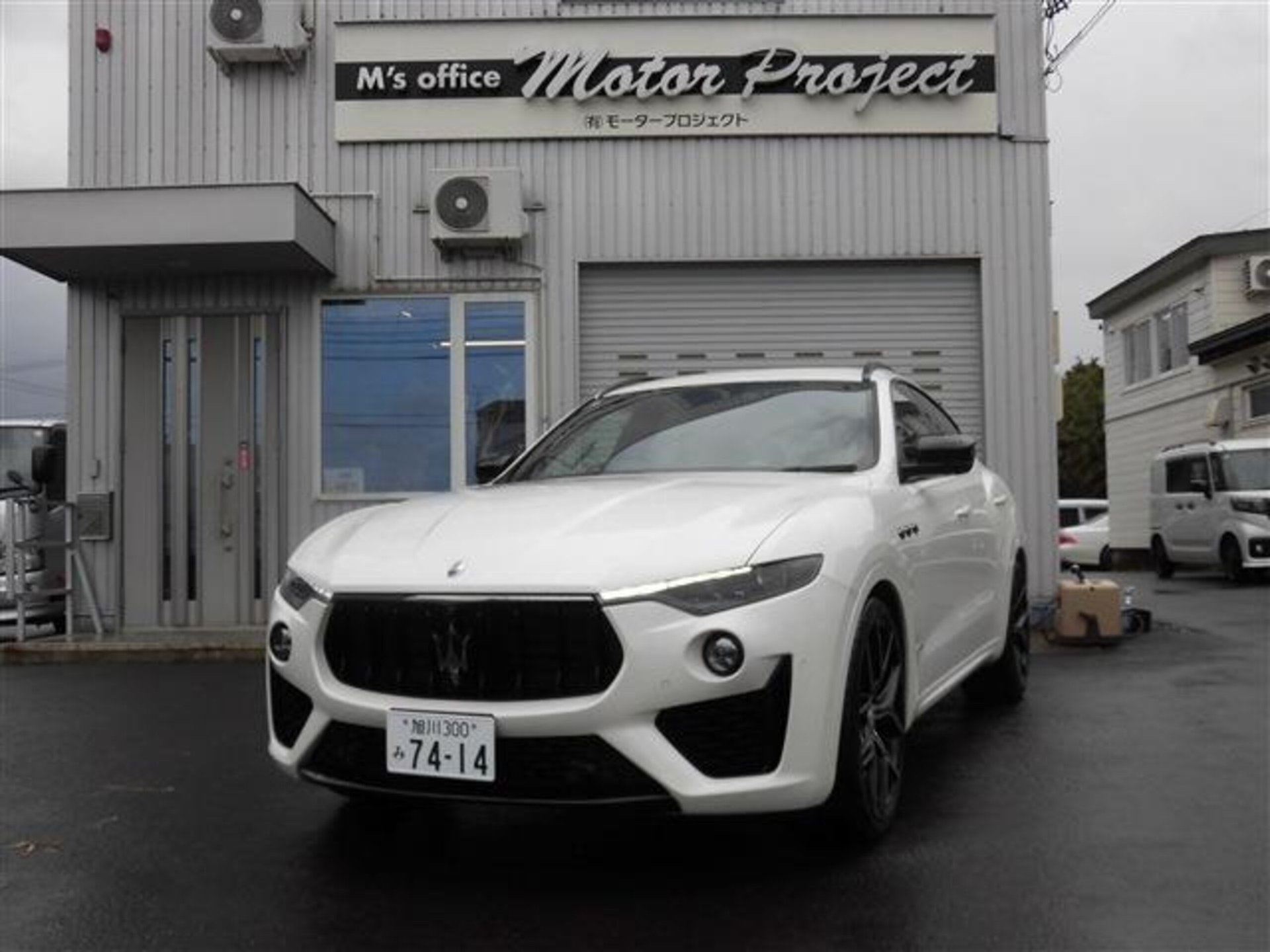 MASERATI LEVANTE - View 1