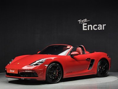 PORSCHE 718 BOXSTER