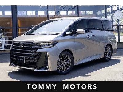 TOYOTA VELLFIRE - 1
