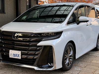 TOYOTA VELLFIRE - 1