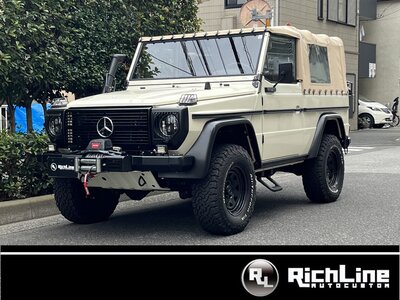 MERCEDES-BENZ G-CLASS CABRIOLET