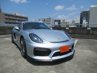 PORSCHE CAYMAN - 4