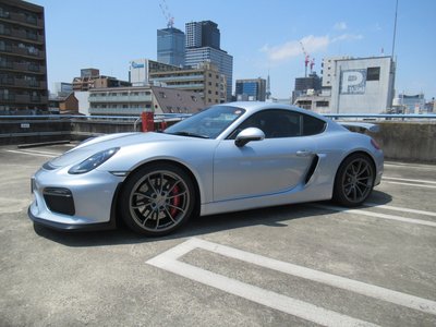 PORSCHE CAYMAN - 2
