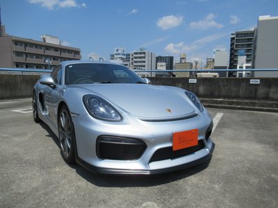 PORSCHE CAYMAN - 5