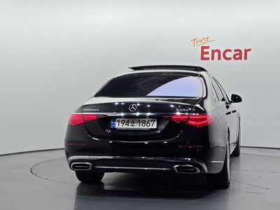 2021 Mercedes-BENZ S-CLASS photo 4