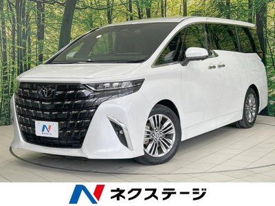 TOYOTA ALPHARD - 1