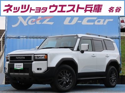 TOYOTA LAND CRUISER - 1