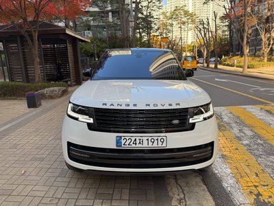 2025 LAND Rover RANGE ROVER — фото 1