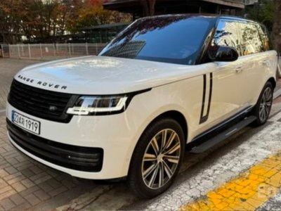 2025 LAND Rover RANGE ROVER — фото 3