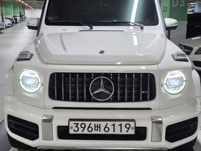 MERCEDES-BENZ G-CLASS - 1