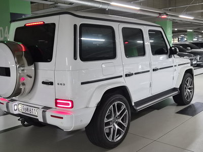 MERCEDES-BENZ G-CLASS - 4