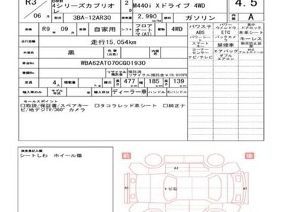 2021 BMW 4 SERIES CABRIOLET 缩略图 51
