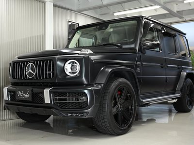 2019 Mercedes-BENZ G-CLASS AMG — фото 1
