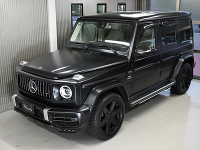 2019 Mercedes-BENZ G-CLASS AMG — фото 5