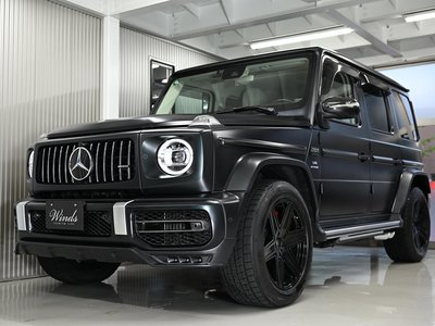 2019 Mercedes-BENZ G-CLASS AMG — фото 9