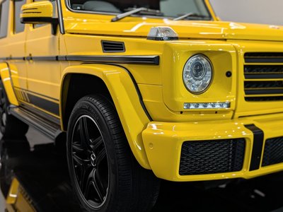 MERCEDES-BENZ G-CLASS - 10