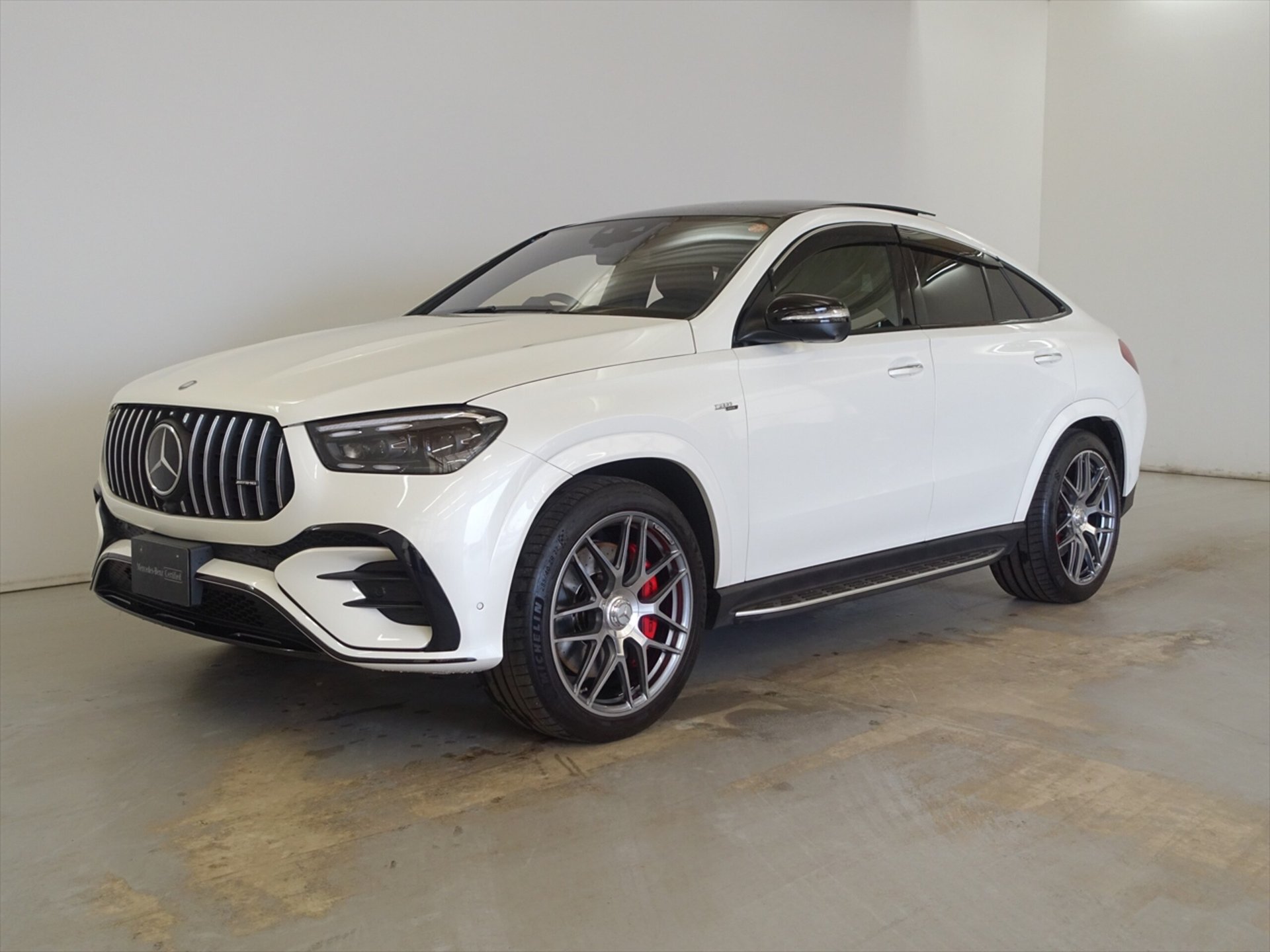 MERCEDES-BENZ GLE COUPE AMG - View 1