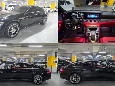 MERCEDES-BENZ GT AMG - 1