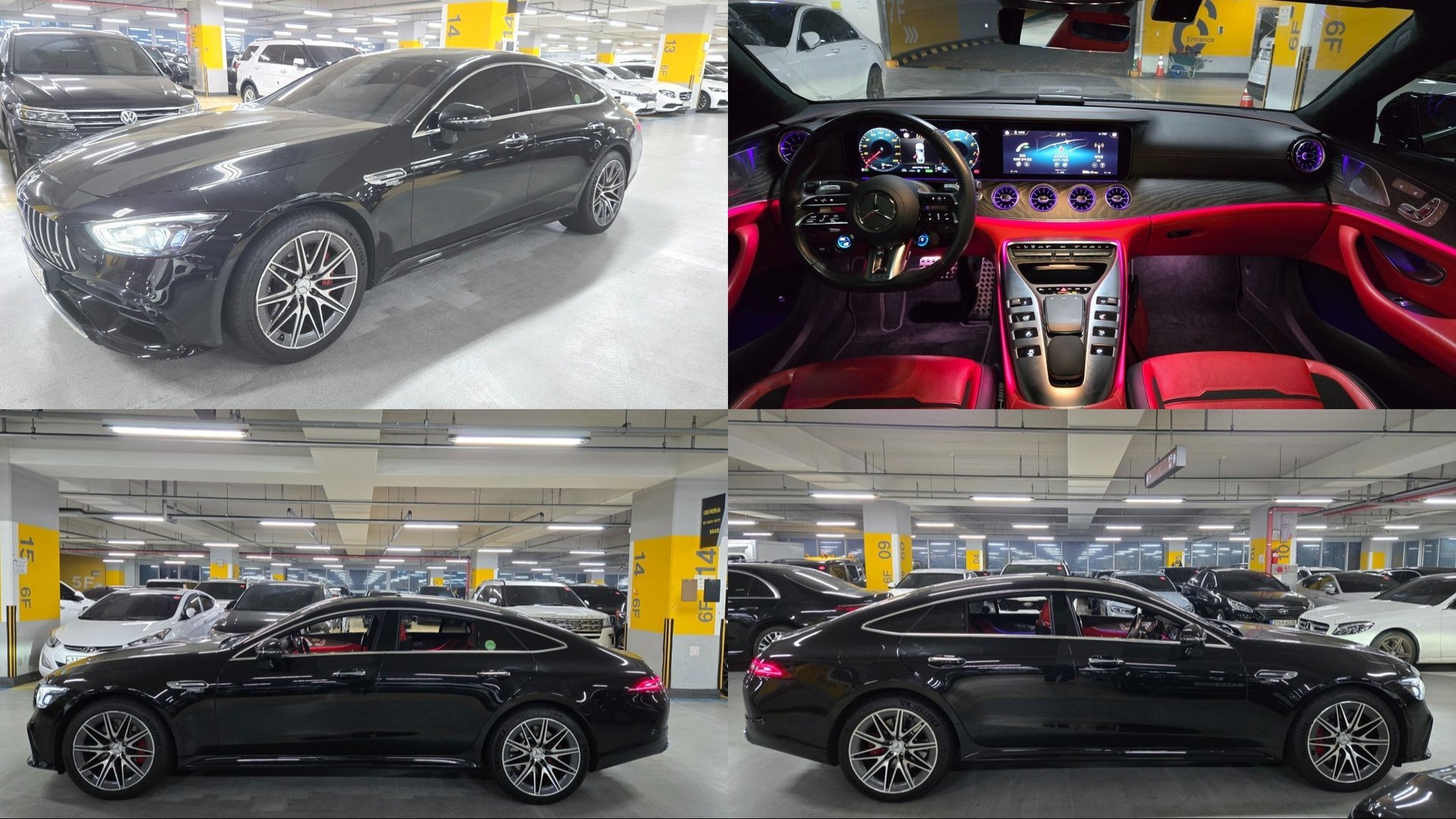 MERCEDES-BENZ GT AMG - View 1