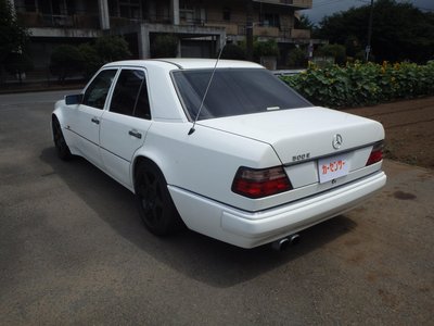 1992 Mercedes-BENZ MEDIUM-CLASS 照片 9