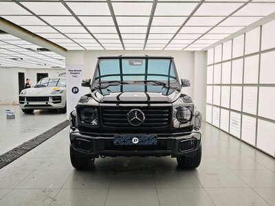 MERCEDES-BENZ G-CLASS