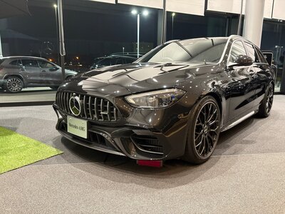 MERCEDES-BENZ C-CLASS WAGON AMG