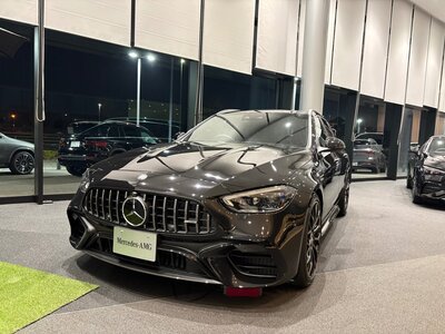 MERCEDES-BENZ C-CLASS WAGON AMG - 5