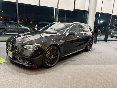 MERCEDES-BENZ C-CLASS WAGON AMG - 7