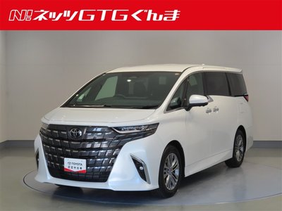 TOYOTA ALPHARD - 1