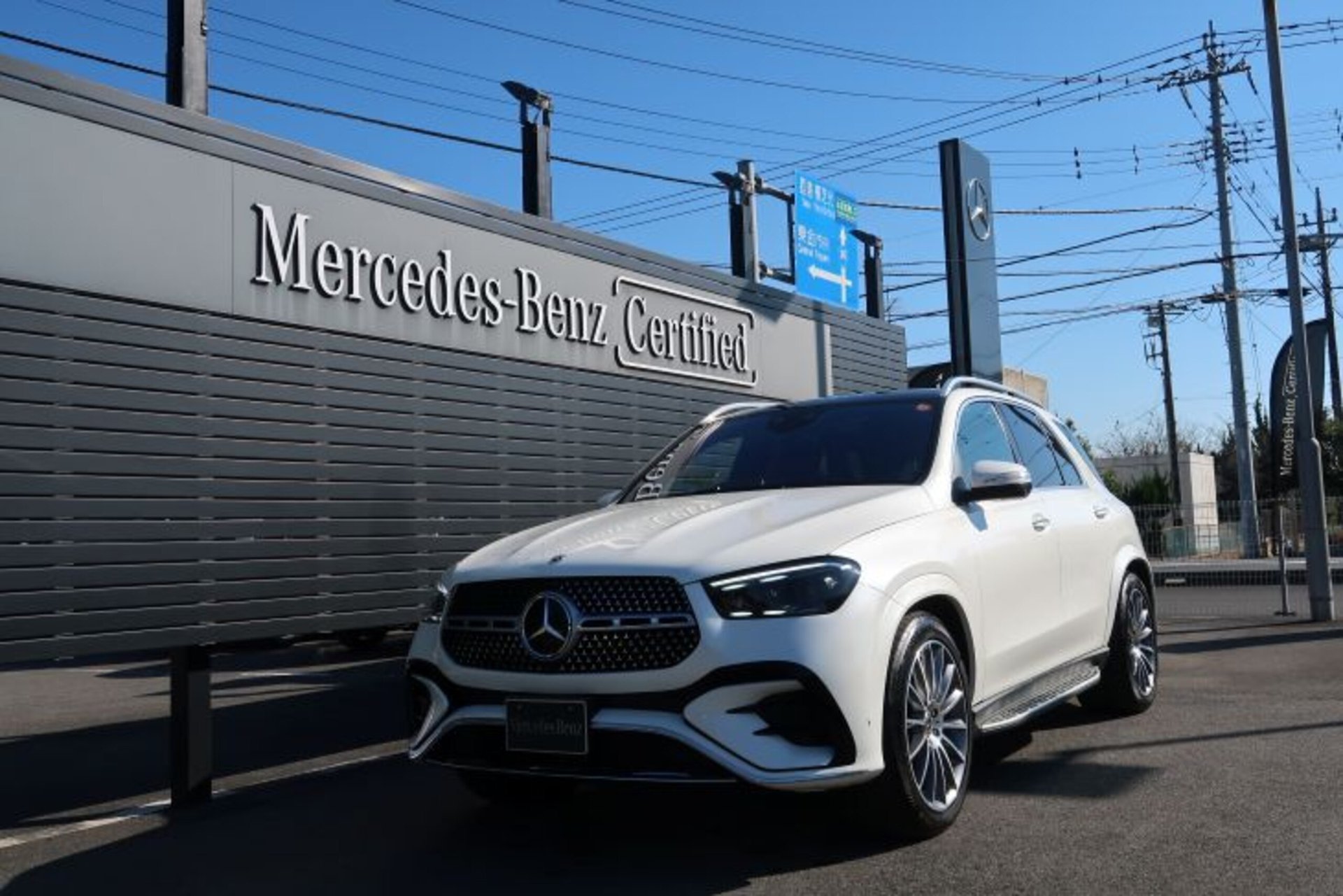 MERCEDES-BENZ GLE - View 1