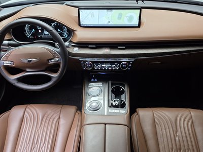 2022 Genesis G80 (RG3) — фото 5