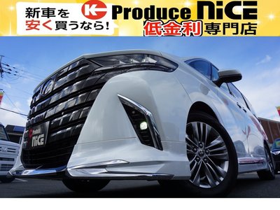 TOYOTA ALPHARD - 1