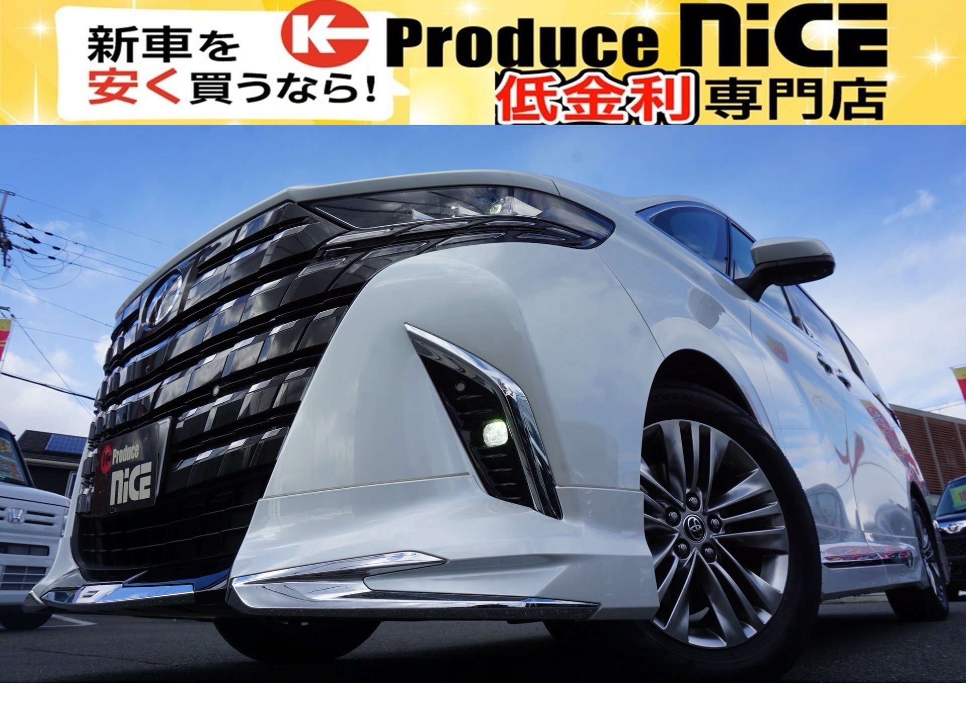 TOYOTA ALPHARD - View 1