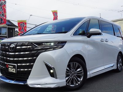 TOYOTA ALPHARD - 5