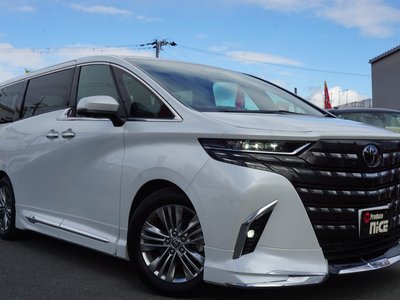 TOYOTA ALPHARD - 9