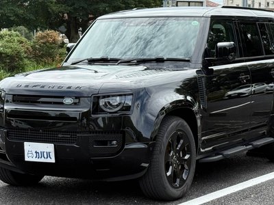 LAND ROVER DEFENDER 110 DOUBLE O BLACK EDITION - 1