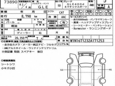 MERCEDES-BENZ GLE-CLASS - 3