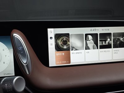 2023 Genesis G90 (RS4) — миниатюра 28