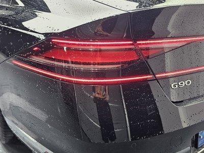 2022 Genesis G90 (RS4) 照片 10
