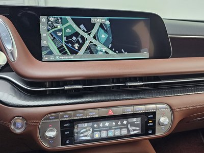 2022 Genesis G90 (RS4) — миниатюра 20