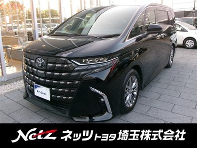 TOYOTA ALPHARD - 1