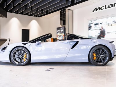 MCLAREN MP4-12C SPIDER - 7