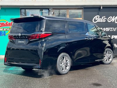 TOYOTA ALPHARD - 10