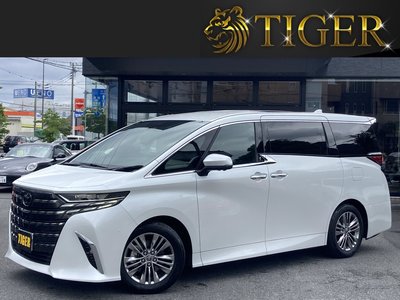 2025 Toyota ALPHARD — фото 1