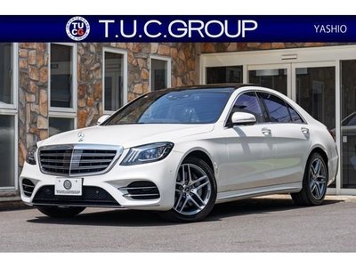 2019 Mercedes-BENZ S-CLASS photo 1