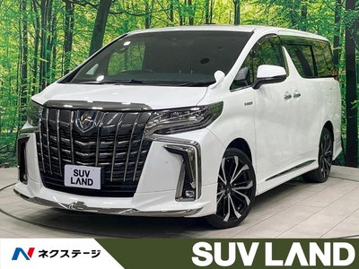 TOYOTA ALPHARD - 1