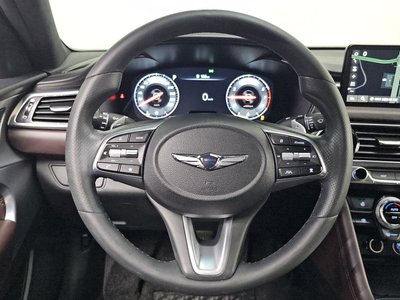 2022 Genesis THE NEW G70 — миниатюра 22